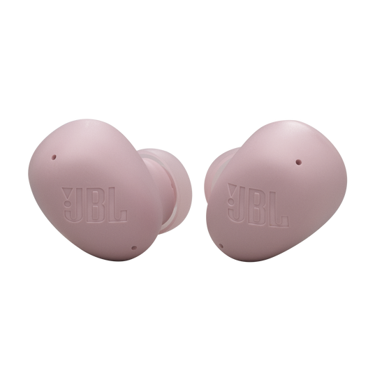 JBL Wave Buds 2 - Pink - True Wireless Noise Cancelling Earbuds - Detailshot 3